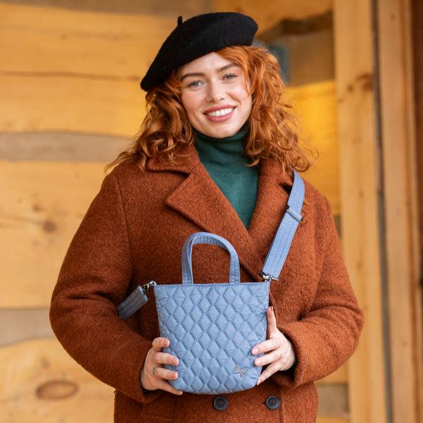 Lug Tip Toe Crossbody Bag