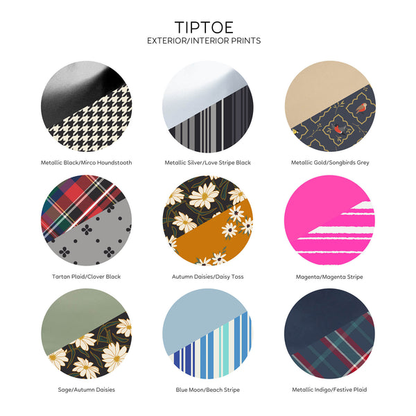 Lug Tip Toe Crossbody Bag