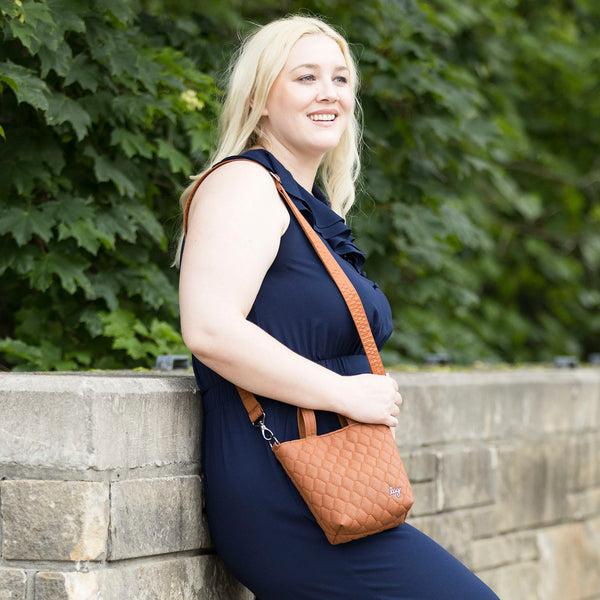 Lug Tip Toe Matte Luxe VL Crossbody Bag