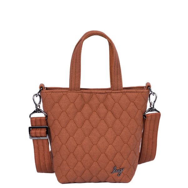 lug Tip Toe Matte Luxe VL Crossbody Bag