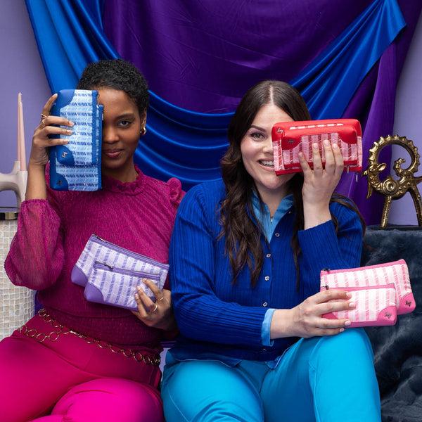 Lug Tootle 2pc Zip Organizers