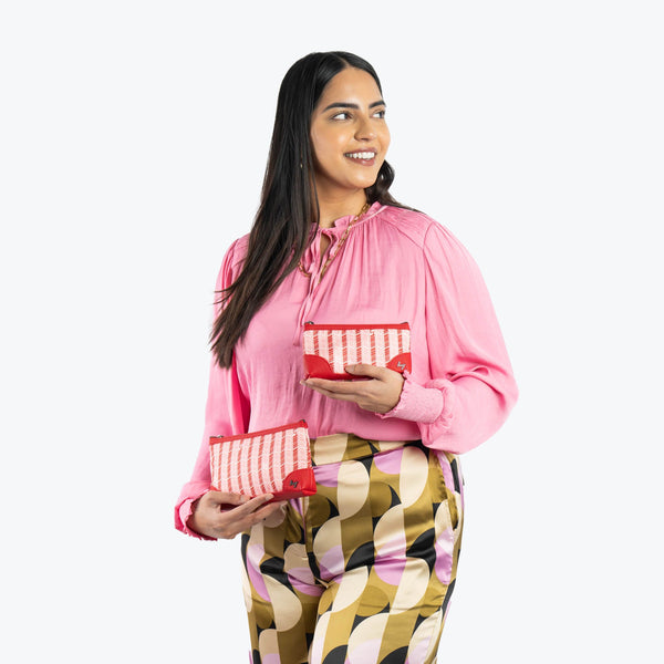 Lug Tootle 2pc Zip Organizers