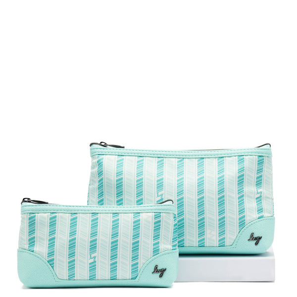 lug Tootle 2pc Zip Organizers