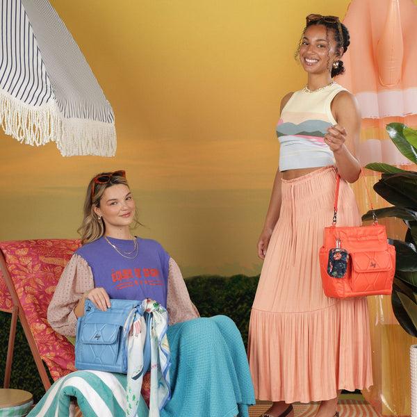 Lug Toss Convertible Crossbody Bag