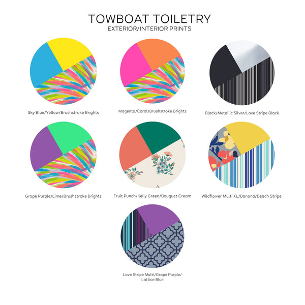 Lug Towboat Toiletry Case