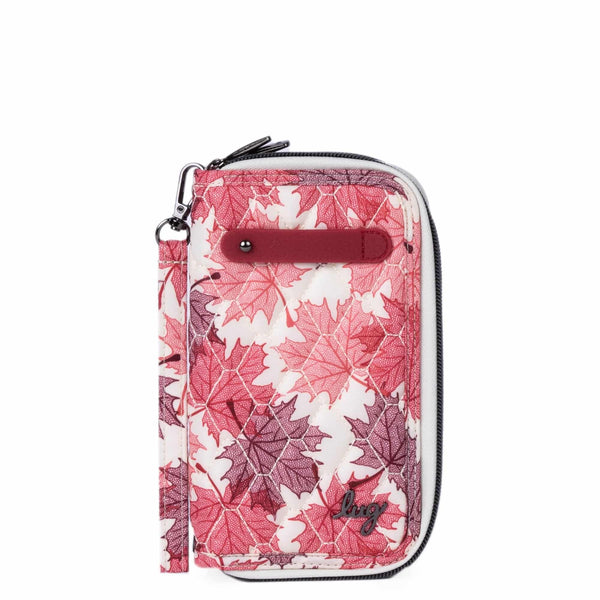 Lug Tram Zip RFID Wallet