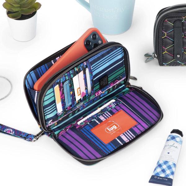 Lug Tram Zip RFID Wallet
