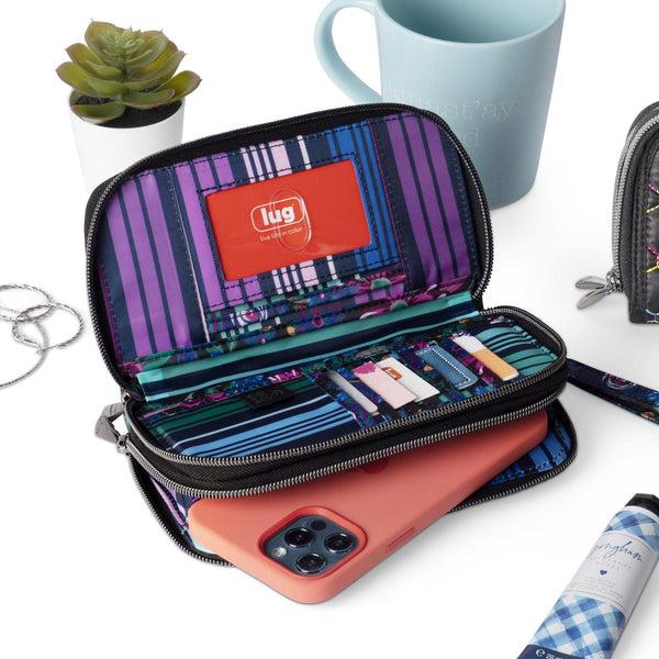 Lug Tram Zip RFID Wallet