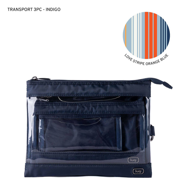 lug Transport 3pc Storage Envelopes
