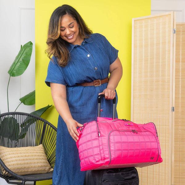 Lug Trolley Duffel 2 Oversized Travel Bag