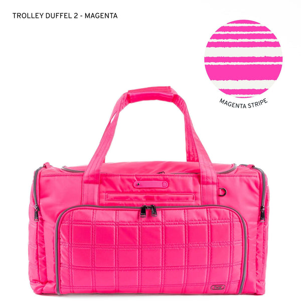 lug Trolley Duffel 2 Oversized Travel Bag