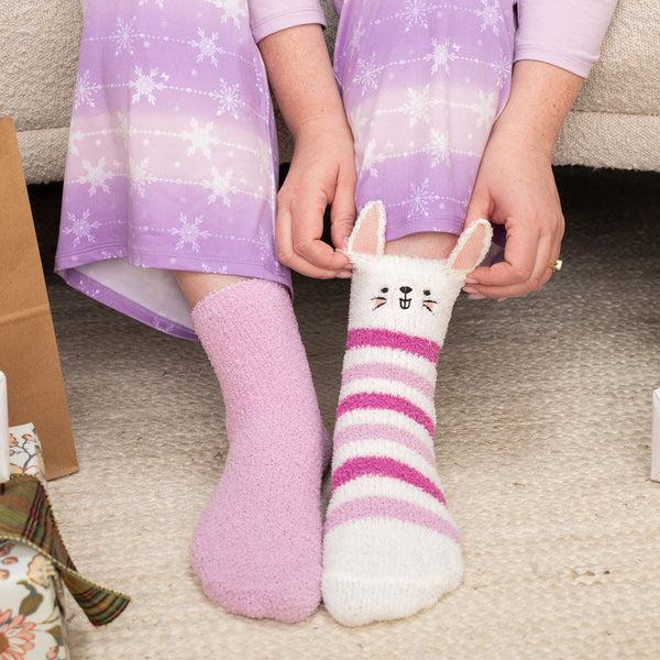 Lug Trolley Friends Socks 2pk