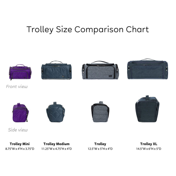 Lug Trolley XL Cosmetic Case