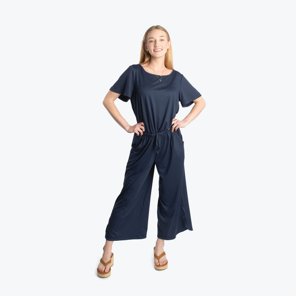 Lug Trotter Brushed Jersey Jumpsuit