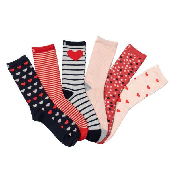 Lug Trotter Socks 6pk