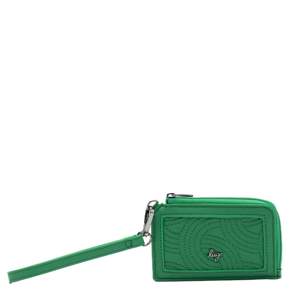 lug Twirl Matte Luxe VL RFID Wristlet Wallet