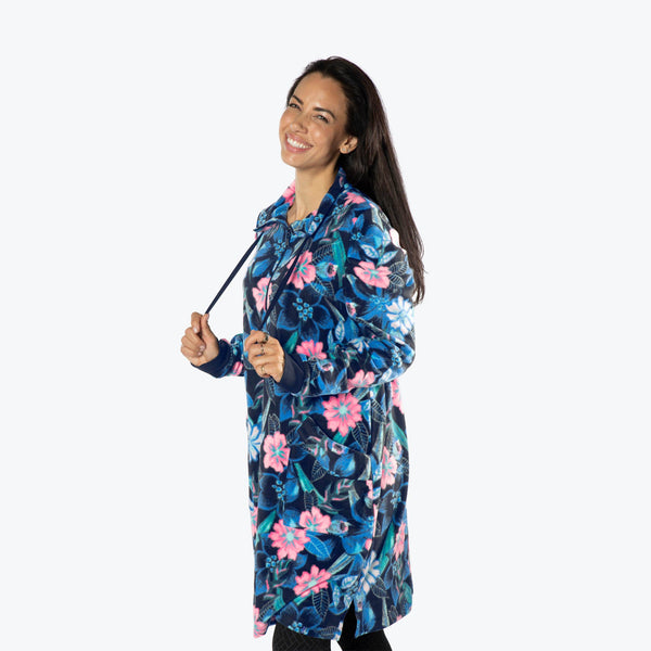 lug Via Stretch Fleece Tunic