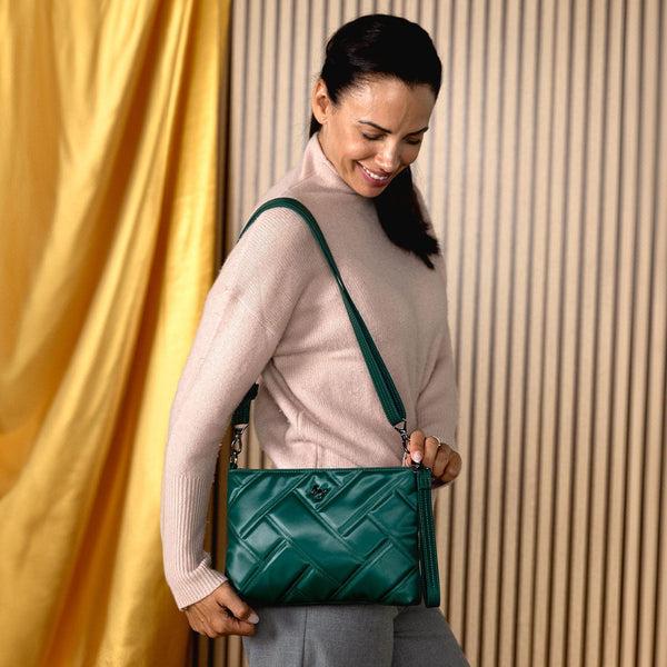 Lug Waltz Satin Luxe VL Crossbody Bag