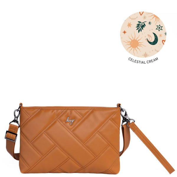 lug Waltz Satin Luxe VL Crossbody Bag