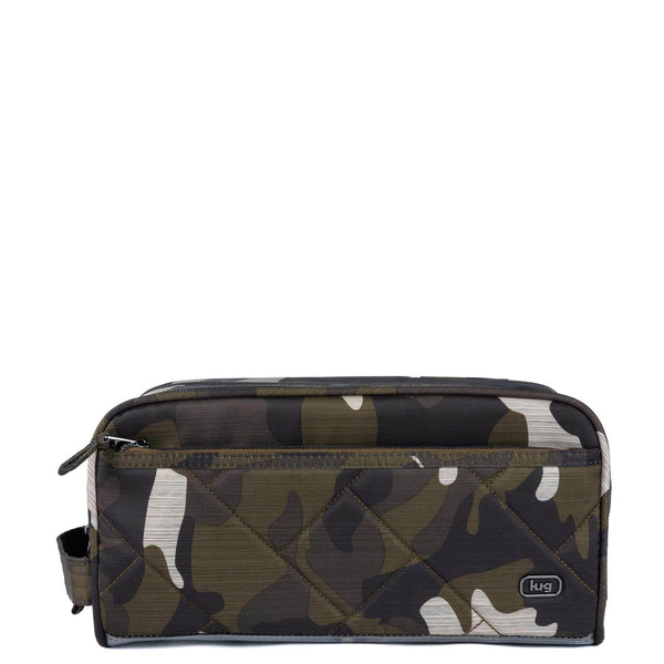 Lug Wheelbarrow Brushed Dopp Kit