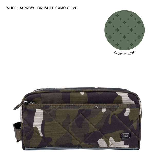 lug Wheelbarrow Brushed Dopp Kit