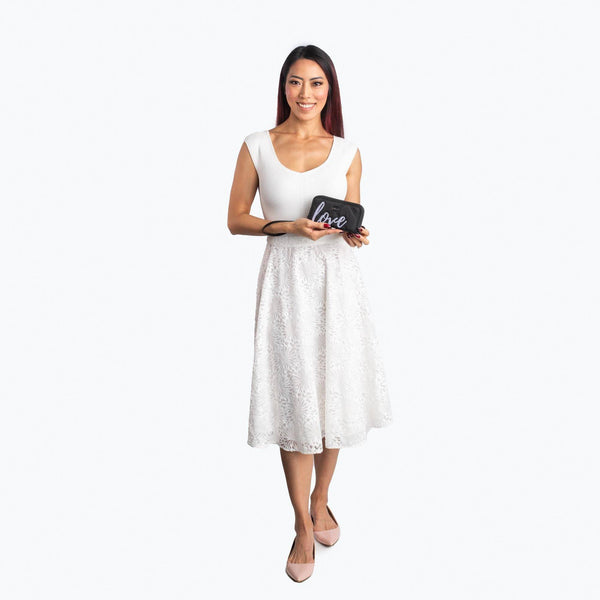 Lug Whirly Love RFID Wristlet Wallet