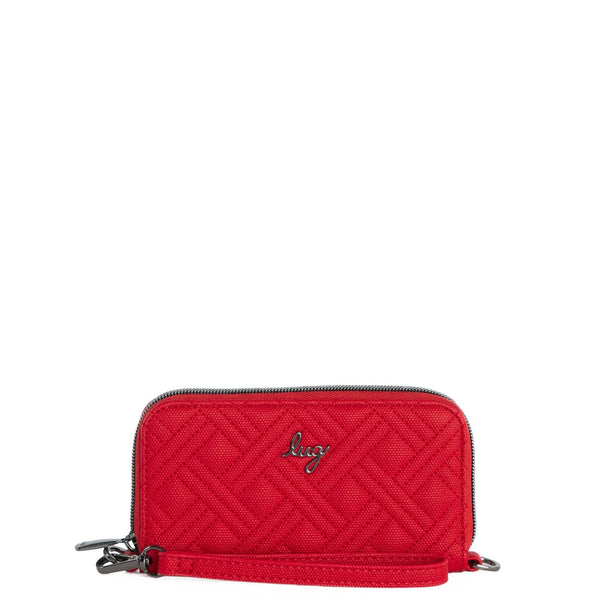 Lug Whirly Matte Luxe VL RFID Wristlet Wallet