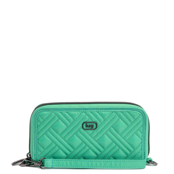 Lug Whirly RFID Wristlet Wallet