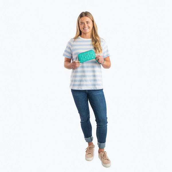 Lug Whirly RFID Wristlet Wallet