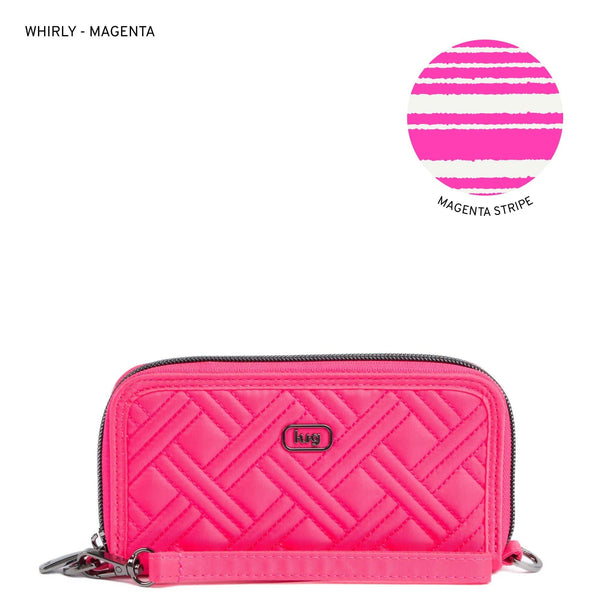 lug Whirly RFID Wristlet Wallet
