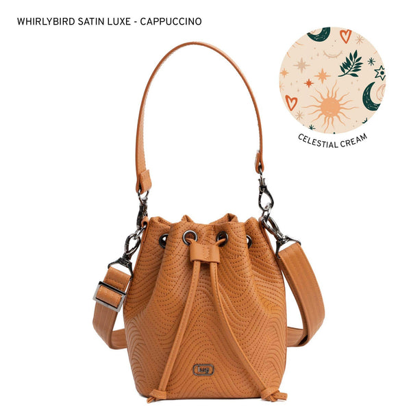 lug Whirlybird Satin Luxe VL Crossbody Bag