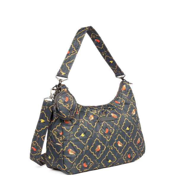 Lug Winger 2pc Hobo Bag