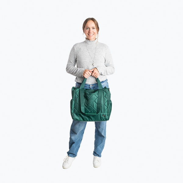 Lug Yacht Carry-All Zip-Top Tote