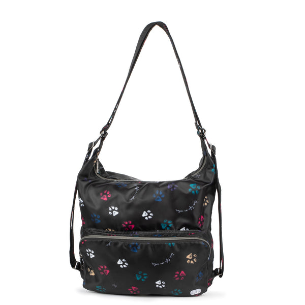 Lug Zipliner Packable Convertible Hobo Bag