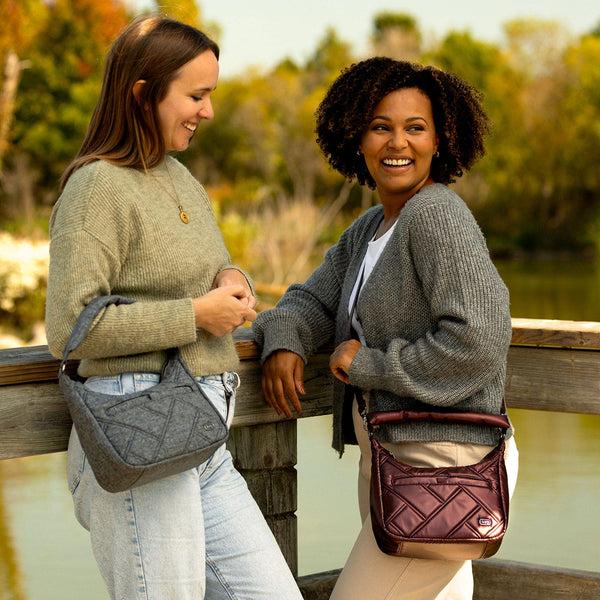 Lug Scamper Convertible Crossbody With Shoulder Strap