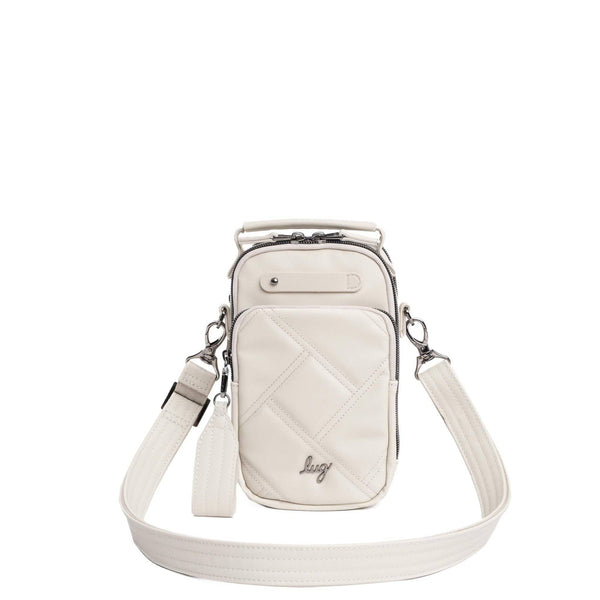 Lug Skeeter Mini Bridge Satin Luxe VL Convertible Crossbody Bag