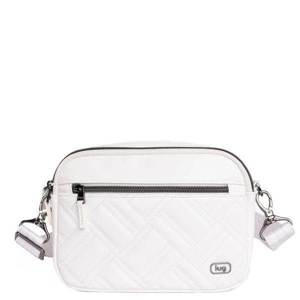 Lug Super Coupe 2 Satin Luxe Convertible Crossbody Bag