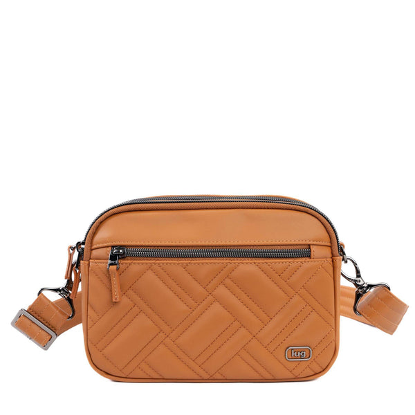 Lug Super Coupe 3 Satin Luxe VL Convertible Crossbody Bag