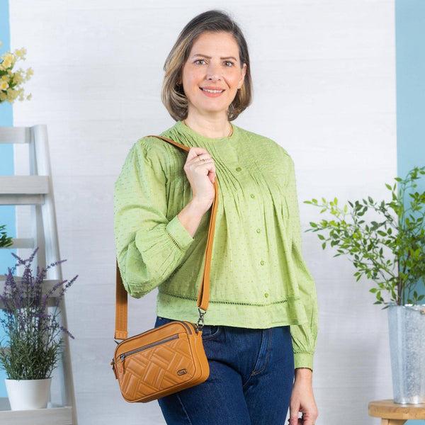 Lug Super Coupe 3 Satin Luxe VL Convertible Crossbody Bag