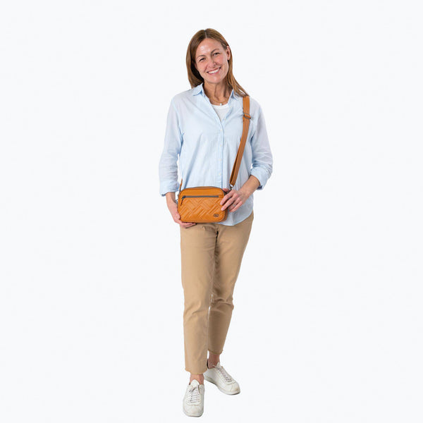 Lug Super Coupe 3 Satin Luxe VL Convertible Crossbody Bag