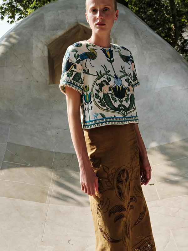 Lug Von Siga ROSALIE SKIRT