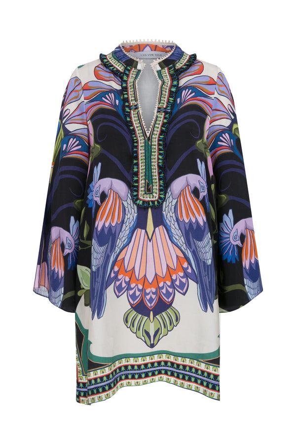 lug von siga TESS SHORT DRESS