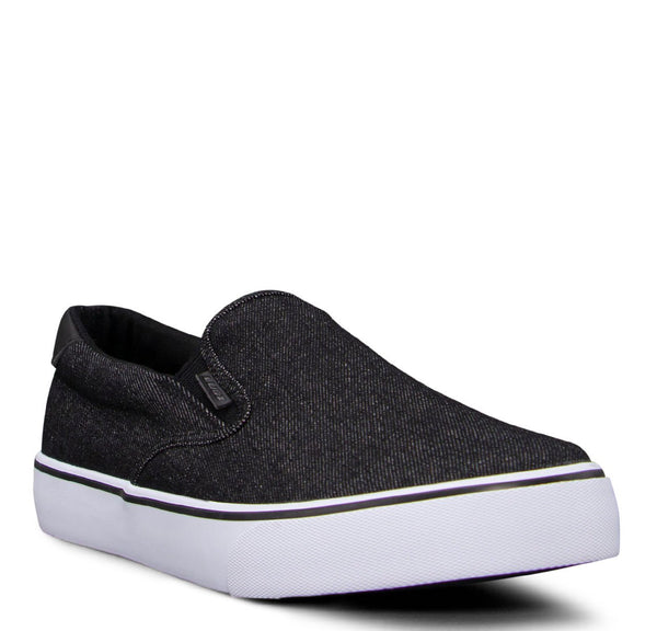 Lugz Men's Clipper Denim Wide Sneaker