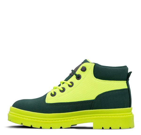 Lugz Men's Drifter Ripstop Neon Icon Chukka Boot