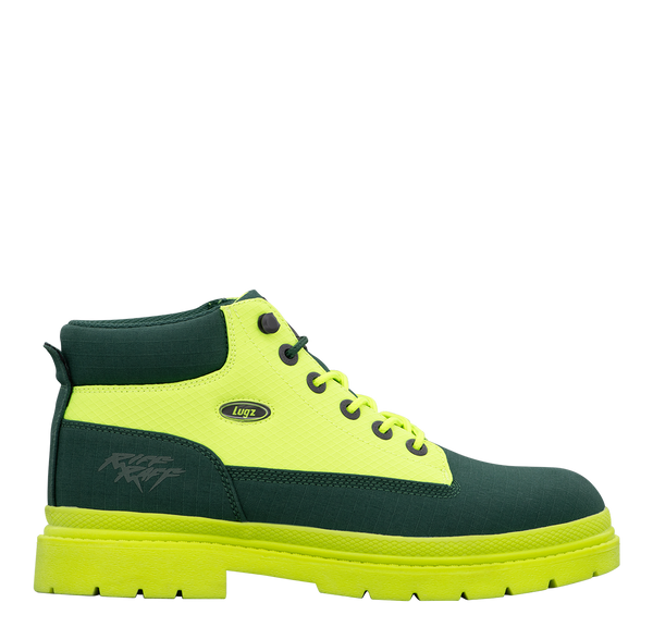lugz Men's Drifter Ripstop Neon Icon Chukka Boot
