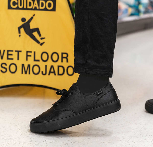 Lugz Men's Lear Slip Resistant Sneaker