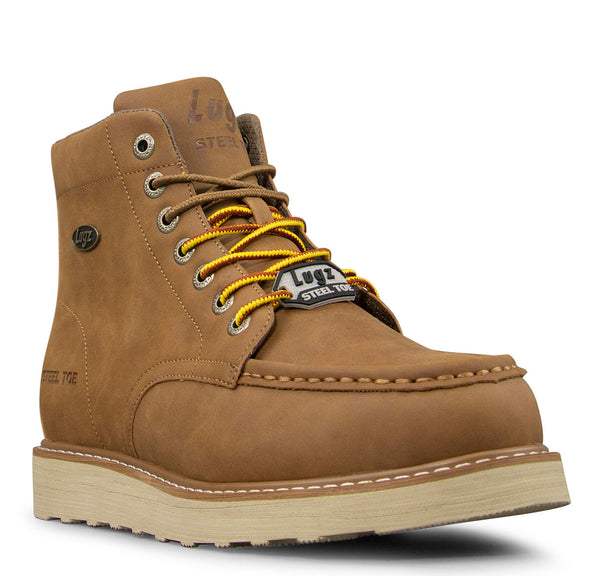 Lugz Men's Monterey Steel Toe Boot