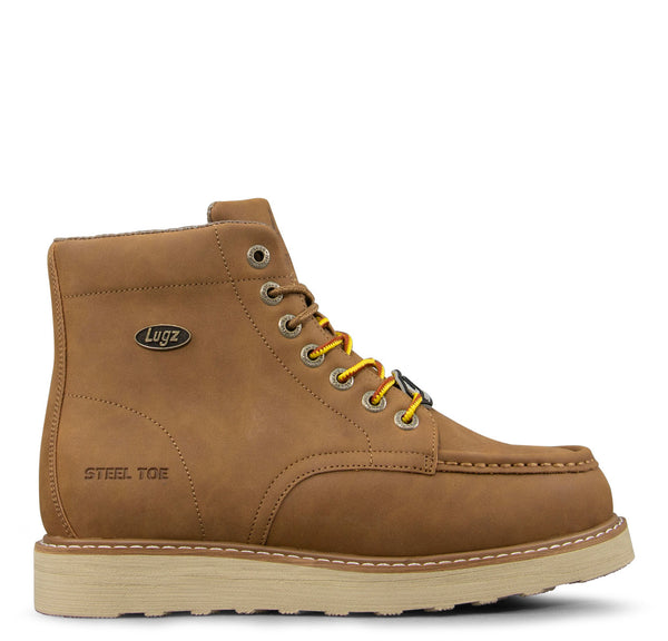 lugz Men's Monterey Steel Toe Boot