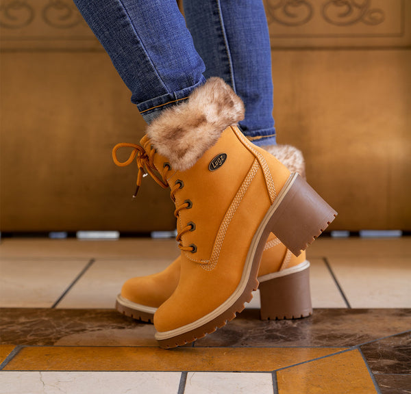 Lugz Women's Clove Fur 6 Inch Boot