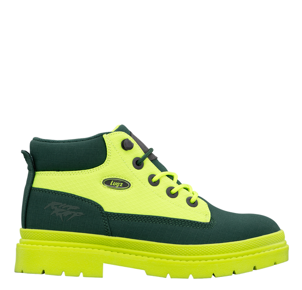lugz Women's Drifter Ripstop Neon Icon Chukka Boot